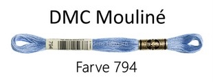DMC Mouline Amagergarn farve 794